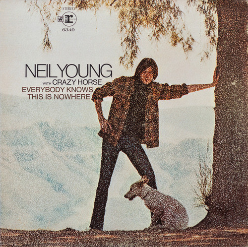 Neil Young With Crazy Horse - Everybody Knows This Is Nowhere (LP, Album, RP, Pit)_4148686257