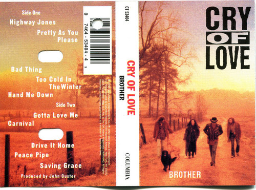 Cry Of Love - Brother (Cass, Album)