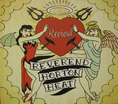Reverend Horton Heat - Revival (CD, Album + DVD-V, Copy Prot.)