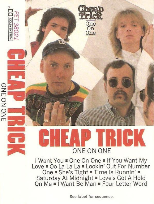 Cheap Trick - One On One (Cass, Album)