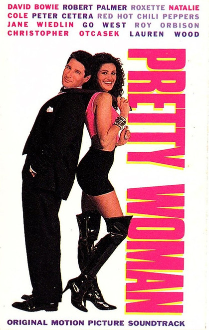 Various - Pretty Woman (Original Motion Picture Soundtrack) (Cass, Album, Comp, Club)