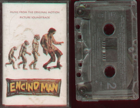 Various - Encino Man (Music From The Original Motion Picture Soundtrack) (Cass, Album)