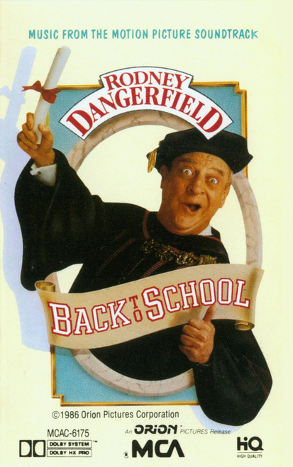Various - Back To School (Music From The Motion Picture Soundtrack) (Cass, Dol)