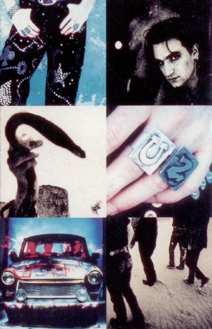 U2 - Achtung Baby (Cass, Album, SR,)_4150321233