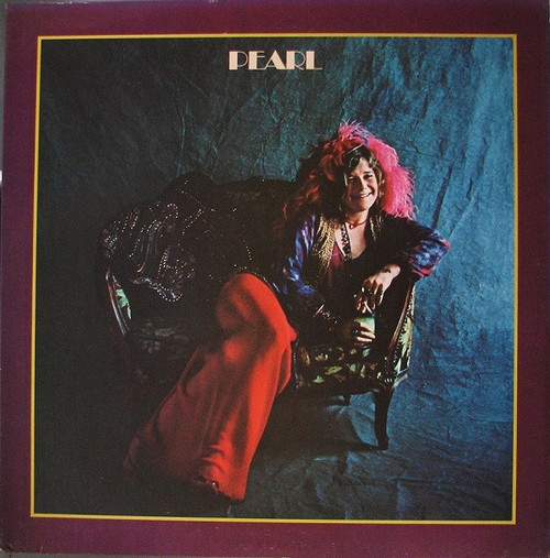 Janis Joplin - Pearl (LP, Album, San)