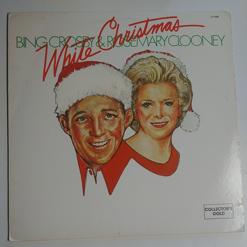 Bing Crosby & Rosemary Clooney - White Christmas (LP, Comp)