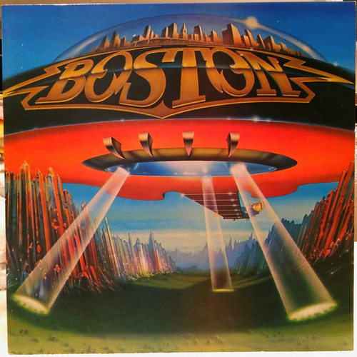 Boston - Don't Look Back (LP, Album, RE, Ter)