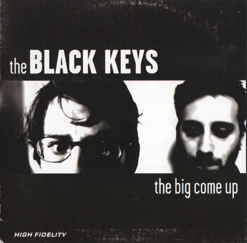The Black Keys - The Big Come Up (CD, Album, RP)