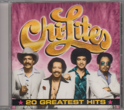 Chi-Lites* - 20 Greatest Hits (CD, Comp)