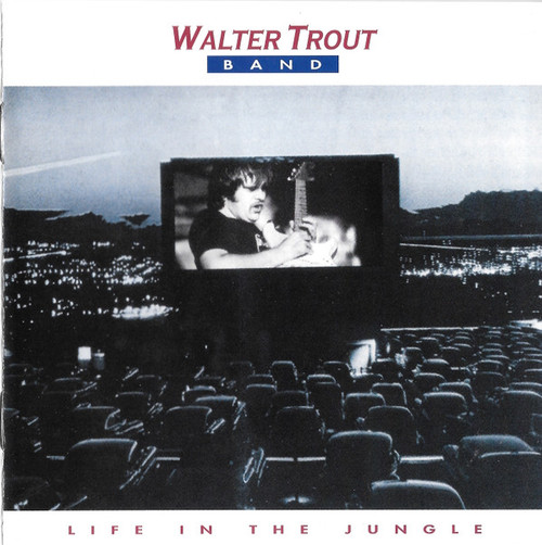 Walter Trout Band - Life In The Jungle (CD, Album, RE)