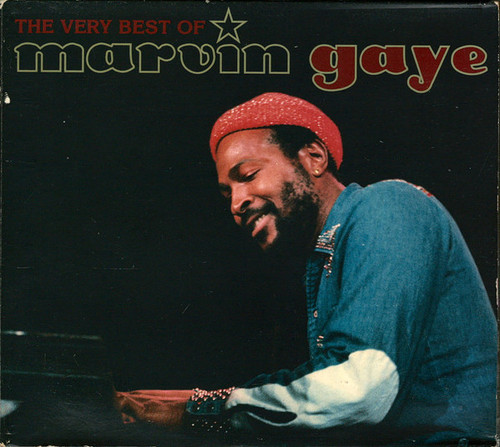 Marvin Gaye - The Very Best Of Marvin Gaye (2xCD, Comp, RM, Dig)