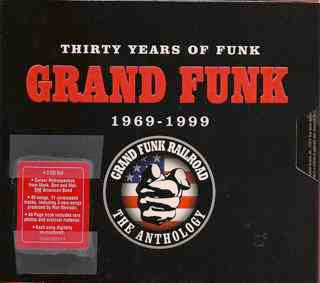 Grand Funk Railroad - Thirty Years Of Funk 1969-1999 The Anthology (3xCD, Comp, RM + Box)