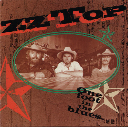ZZ Top - One Foot In The Blues (CD, Comp)