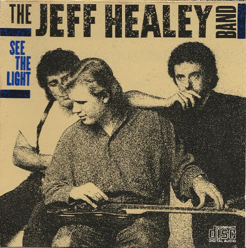 The Jeff Healey Band - See The Light (CD, Album, Club)