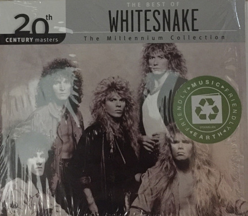 Whitesnake - The Best Of Whitesnake (CD, Comp, RE)