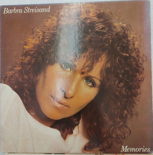 Barbra Streisand - Memories (LP, Comp, San)