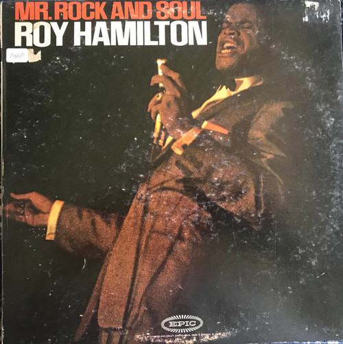 Roy Hamilton (5) - Mr. Rock And Soul (LP, Mono)_4152345303
