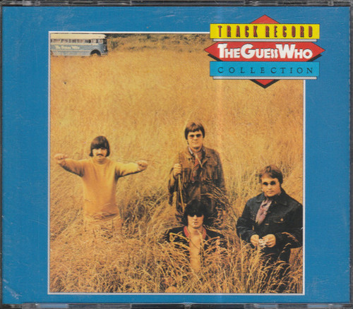 The Guess Who - Track Record: The Guess Who Collection (2xCD, Comp, Club, RE, RM, CRC)