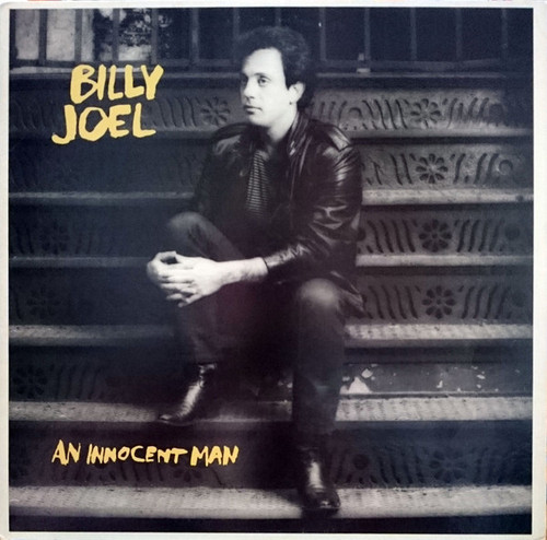 Billy Joel - An Innocent Man (LP, Album, Pit)_4152306000