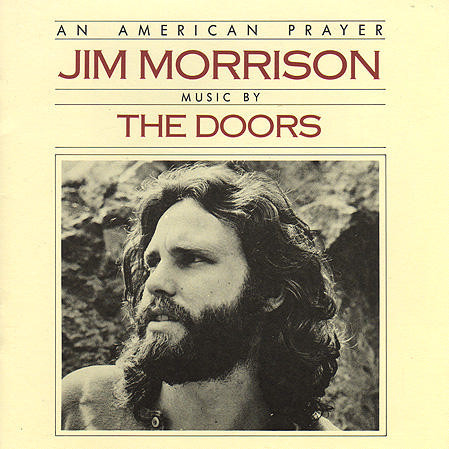 Jim Morrison Music By The Doors - An American Prayer (CD, Album, RE, RM, ARC)