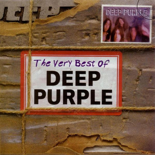 Deep Purple - The Very Best Of Deep Purple (CD, Comp, RE, RM)