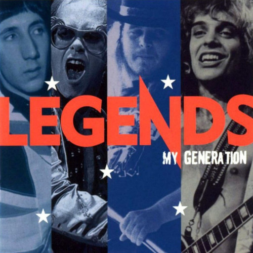 Various - My Generation (CD, Comp)