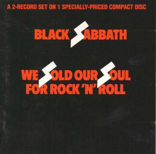 Black Sabbath - We Sold Our Soul For Rock 'N' Roll (CD, Comp, RE)