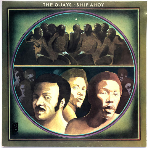 The O'Jays - Ship Ahoy (LP, Album, Pit)