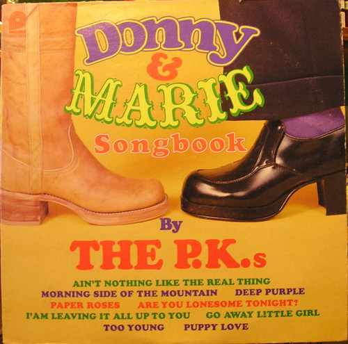 The P.K.s - Donny & Marie Songbook (LP, Album)
