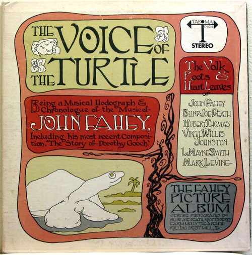 John Fahey - The Voice Of The Turtle (LP, Album, Bla)