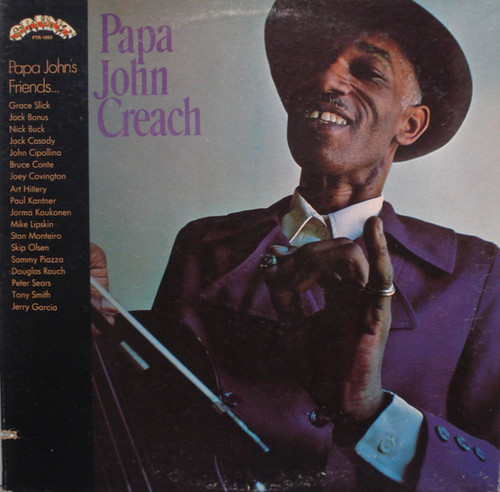 Papa John Creach - Papa John Creach (LP, Album, Roc)_4157244024