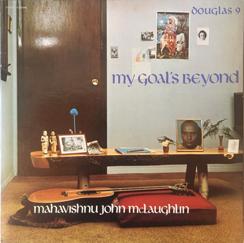 Mahavishnu John McLaughlin* - My Goal's Beyond (LP, Album, RP, Gat)