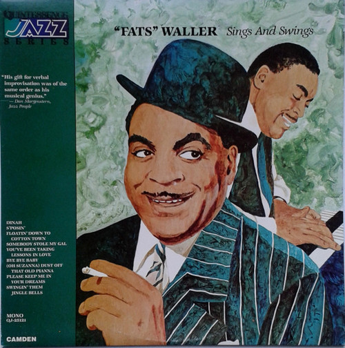 "Fats" Waller* - Sings And Swings (LP, Comp)