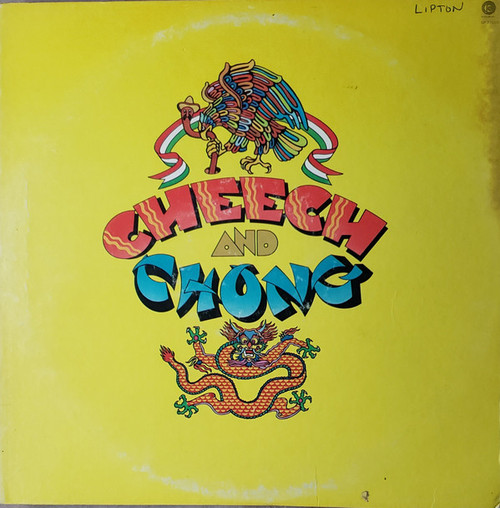 Cheech & Chong - Cheech And Chong (LP, Album, Ter)