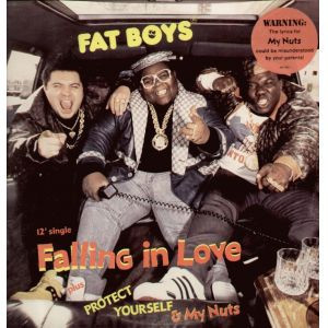 Fat Boys - Falling In Love (12", Single)