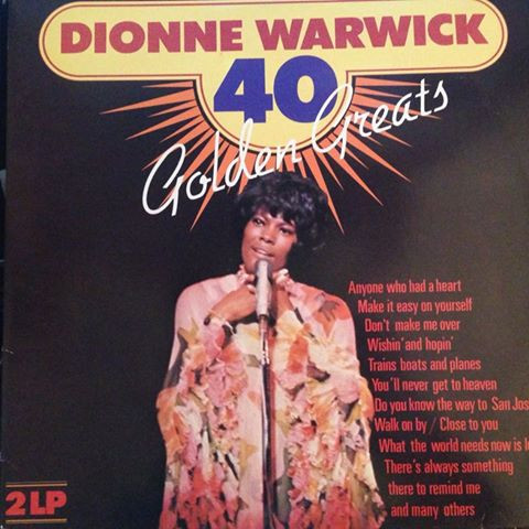 Dionne Warwick - 40 Golden Greats (2xLP, Comp)