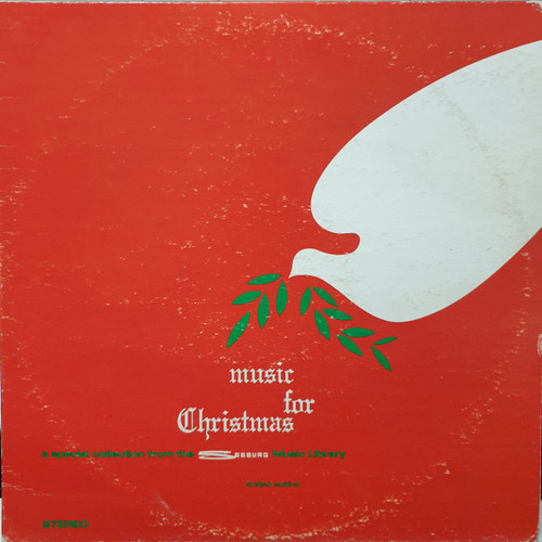 Unknown Artist - Music For Christmas (LP, Ltd, Promo)