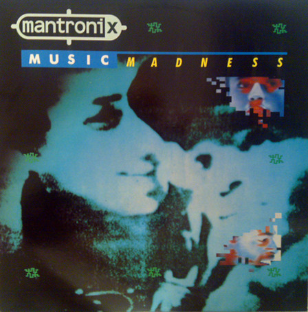 Mantronix - Music Madness (LP, Album)