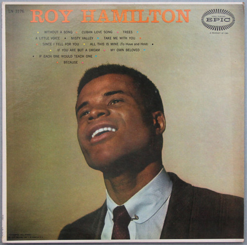 Roy Hamilton (5) - Roy Hamilton (LP, Mono)