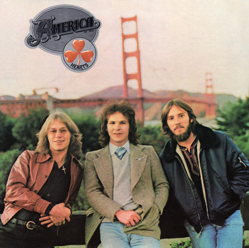 America (2) - Hearts (LP, Album, Ter)