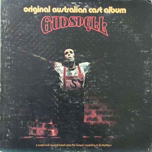 Original Australian Cast Album* - Godspell (LP, Album, Gat)_4160753976