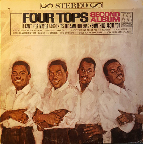 Four Tops - Second Album (LP, Album, Hol)