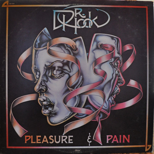 Dr. Hook - Pleasure & Pain (LP, Album, Mon)