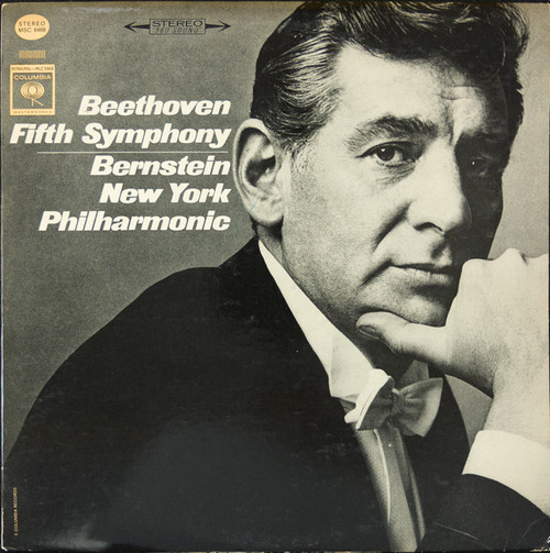 Beethoven*, Bernstein*, New York Philharmonic - Fifth Symphony (LP, Album, RP, Pit)
