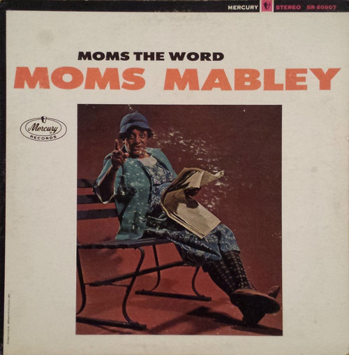 Moms Mabley - Moms The Word (LP, Album)_4164731907