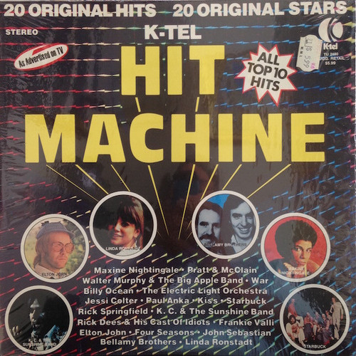 Various - Hit Machine (LP, Comp)