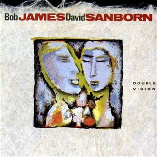 Bob James, David Sanborn - Double Vision (LP, Album, Spe)_4164403317