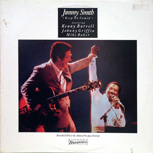 Jimmy Smith - Keep On Comin' (LP, Album, SP;)