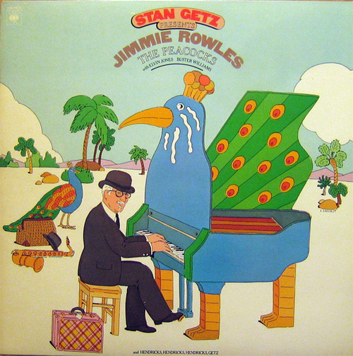 Stan Getz Presents Jimmie Rowles* - The Peacocks (LP, Album)_4166227617