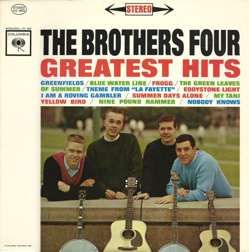 The Brothers Four - Greatest Hits (LP, Comp, Pit)_4166219277